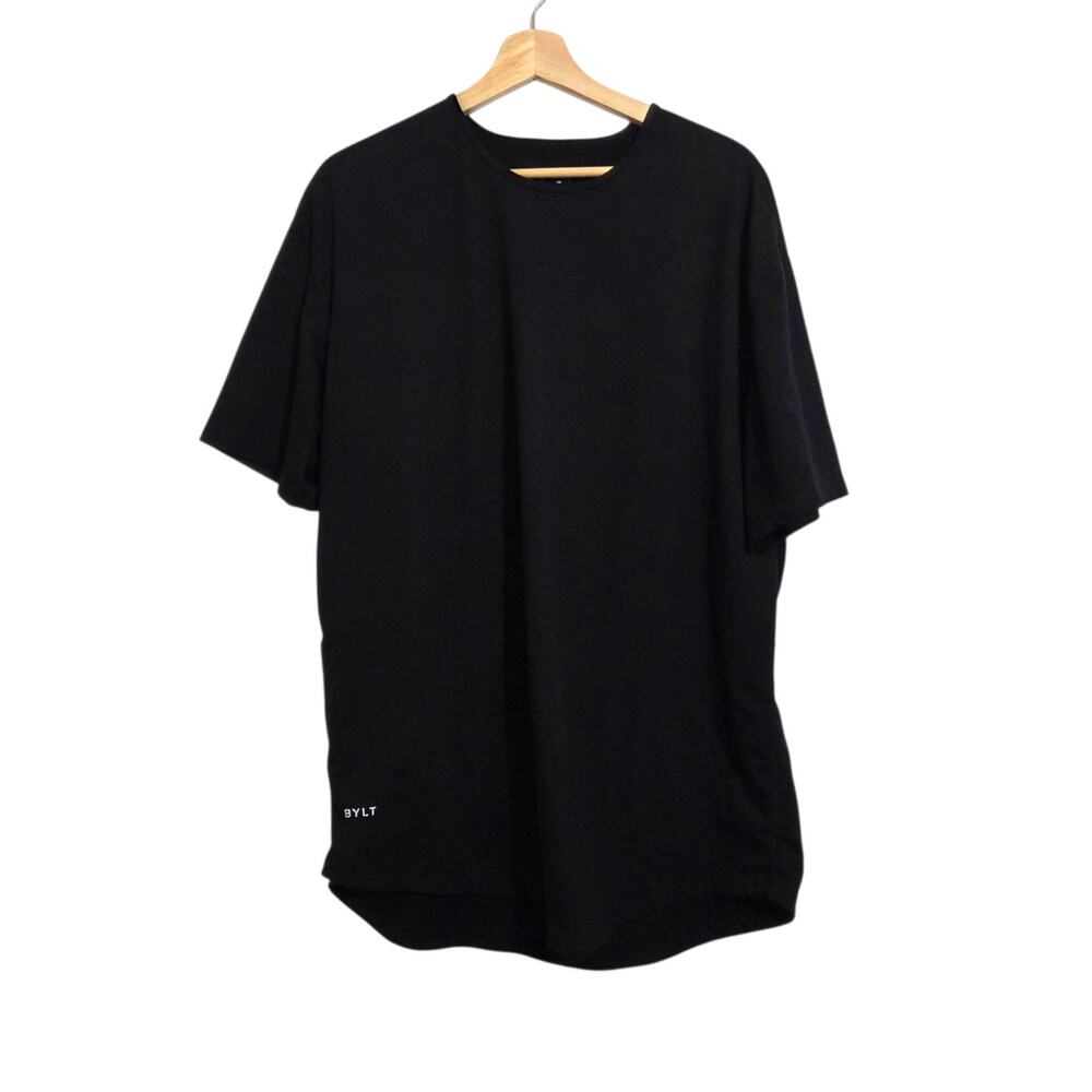 BYLT Premium Basics Drop Cut S/S Bylt Blend Short Sleeve Tee T-shirt XXL